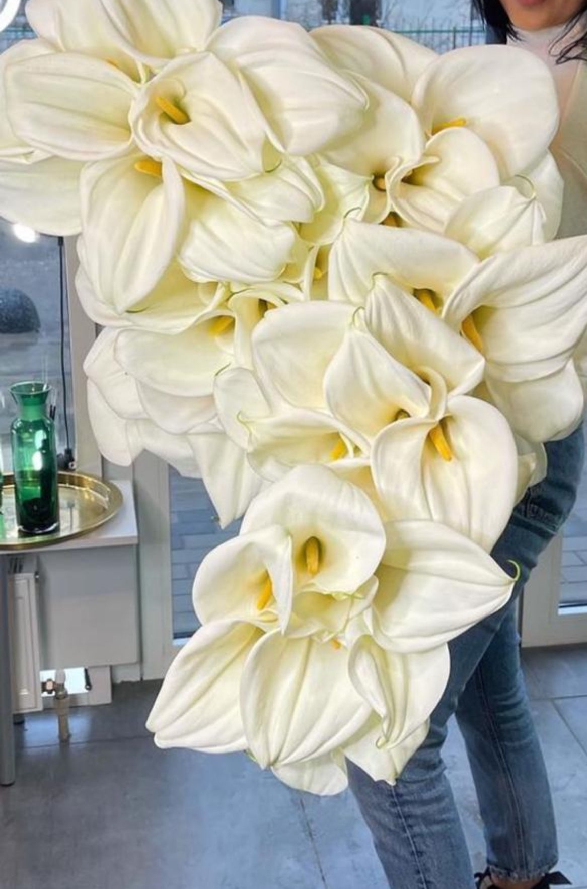 Калла Белая