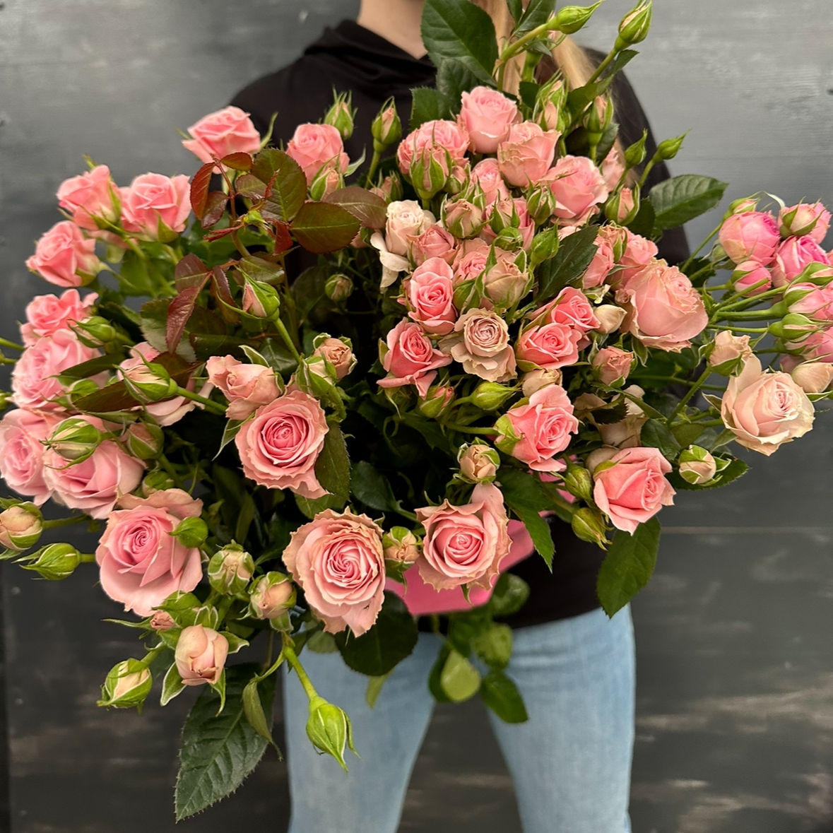 Роза кустовая