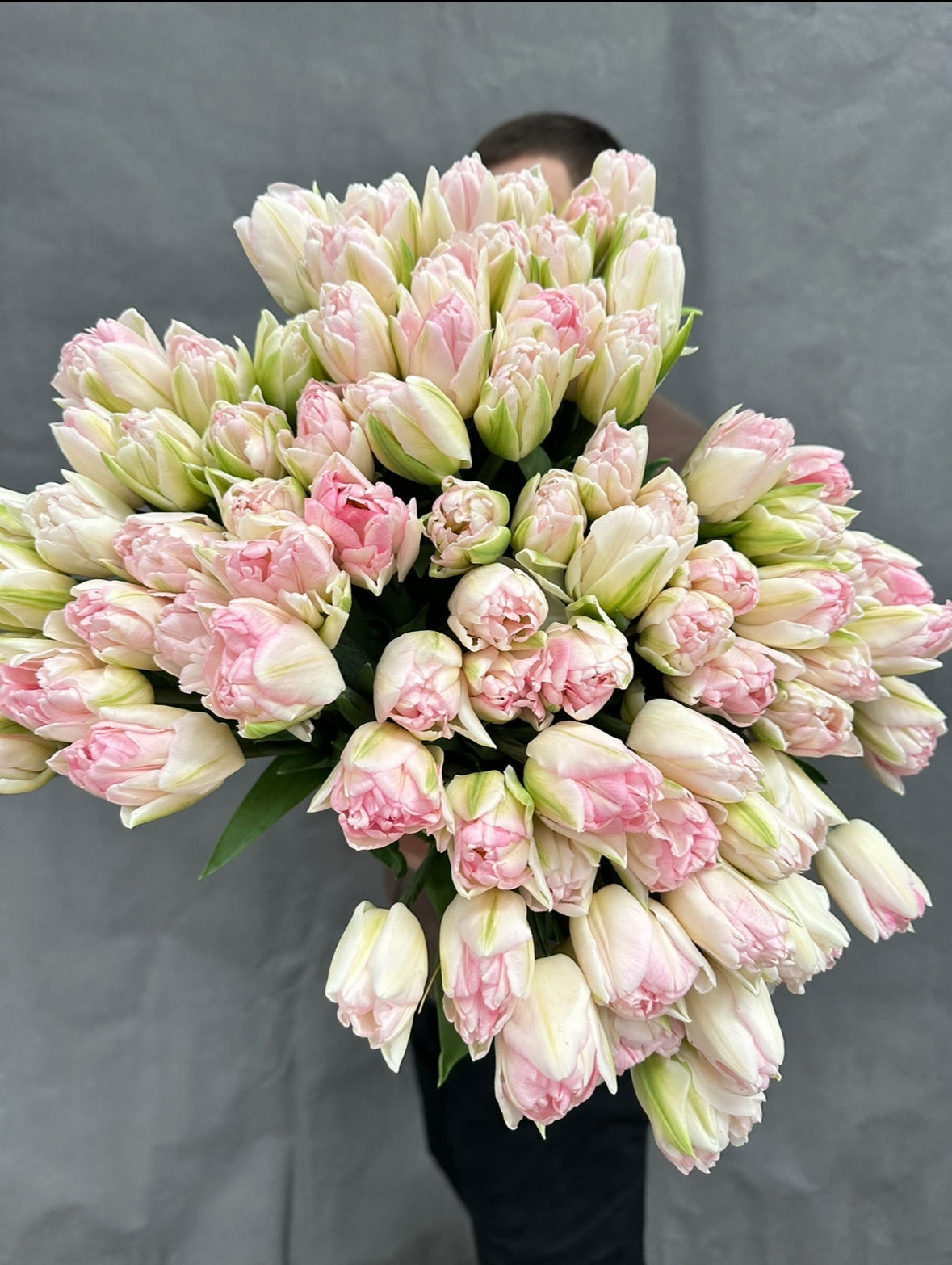 Тюльпаны пионовидные Фокстрот