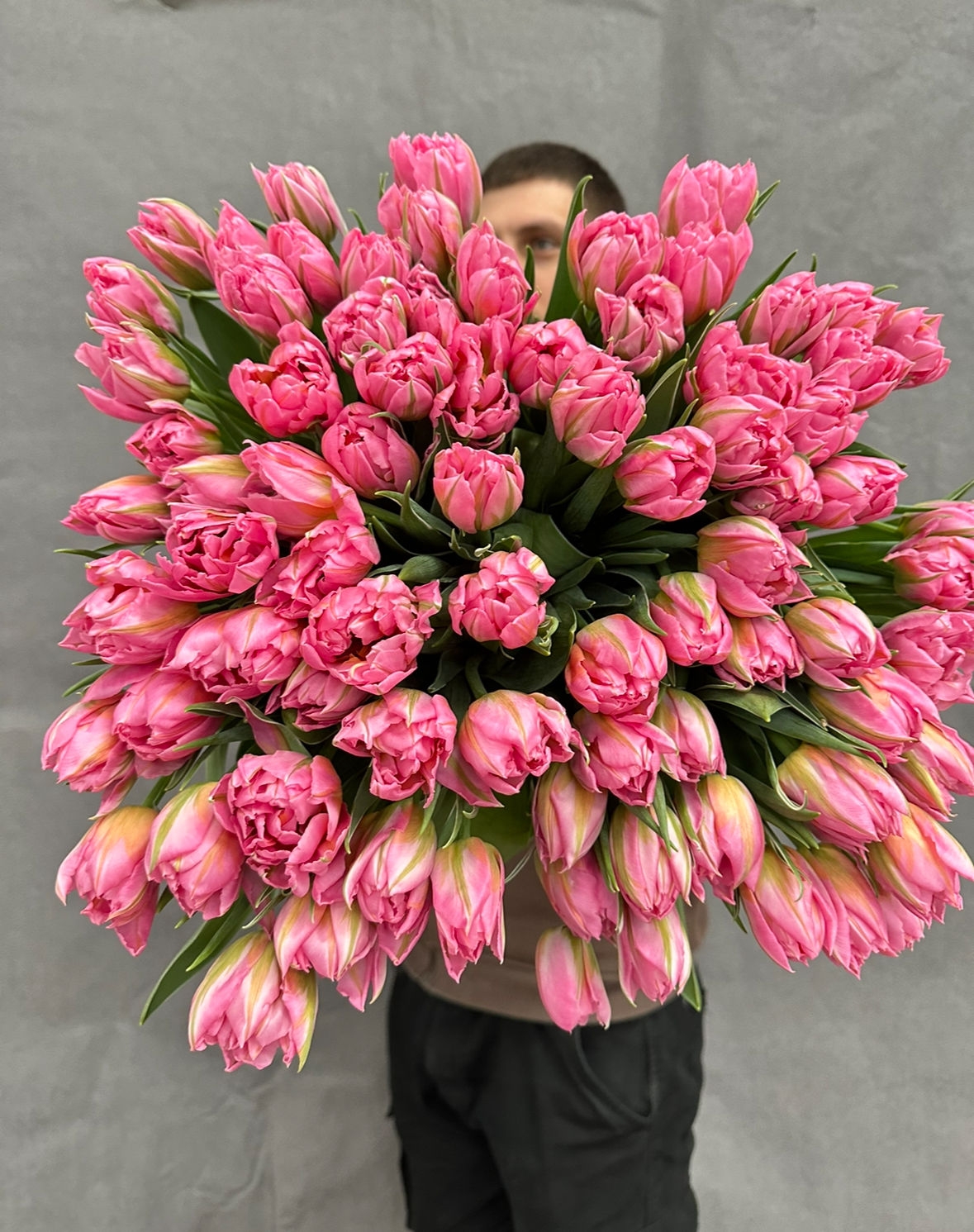 Тюльпаны пионовидные предзаказ